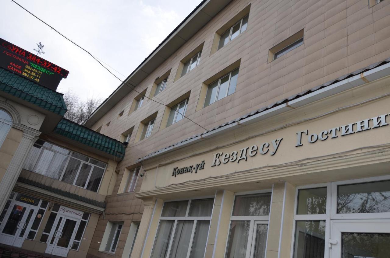Hotel Kezdesu Almaty Exteriér fotografie